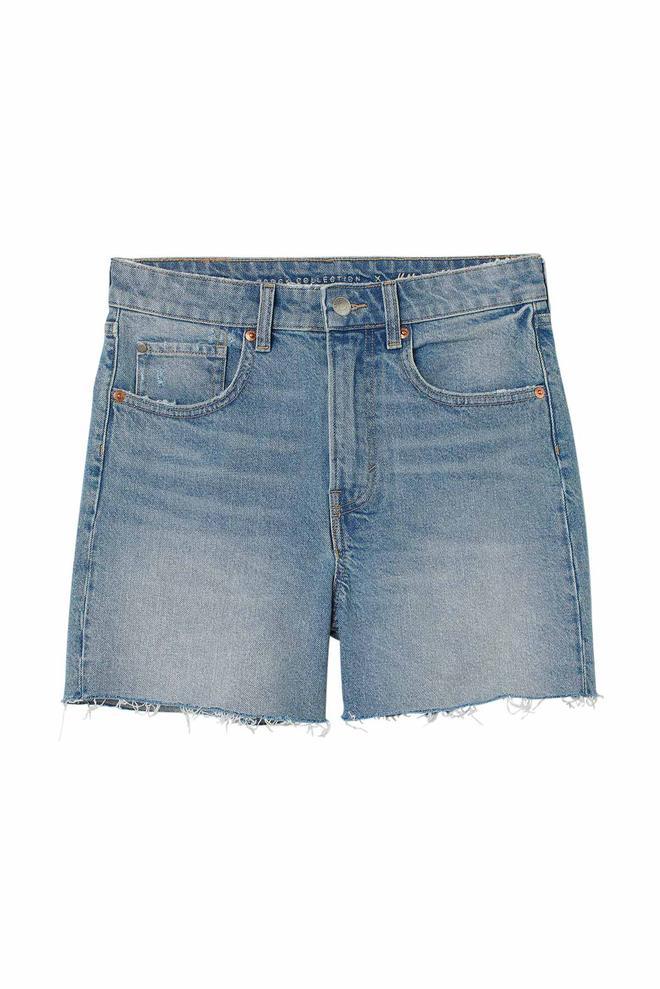 Las bermudas vaqueras