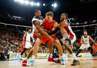 Todas las fotos del Valencia Basket - Hapoel Tel Aviv en el Roig Arena