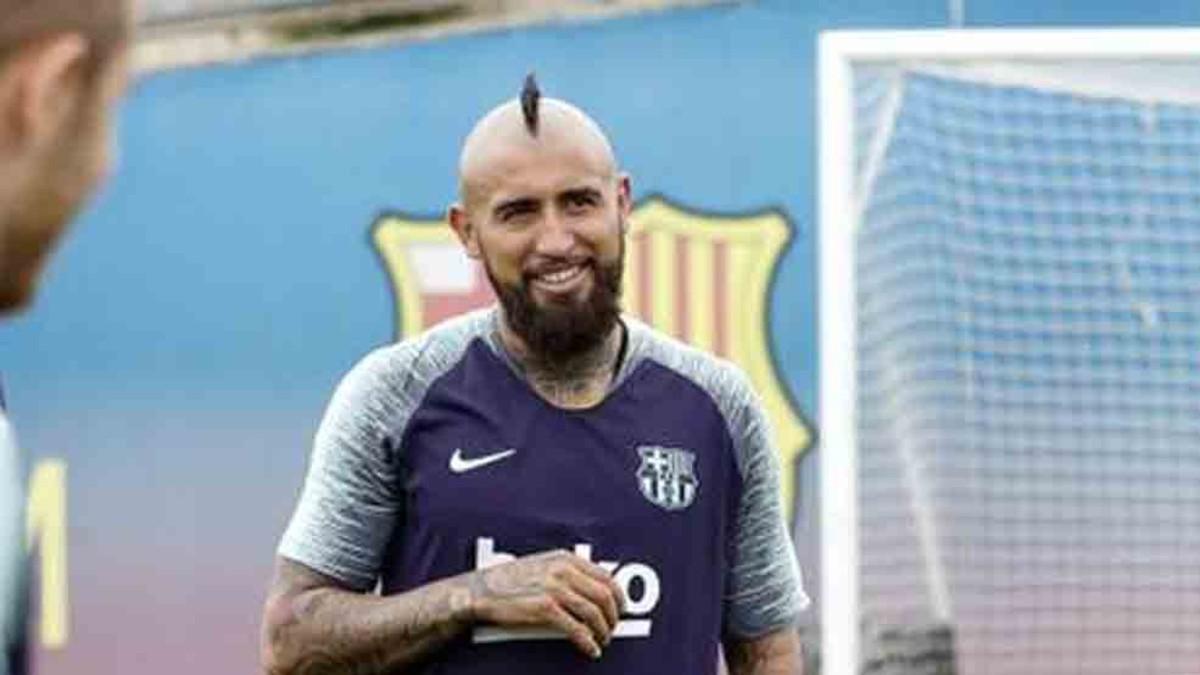 Arturo Vidal, entre los jugadores que no han respetado el día libre marcado por Valverde