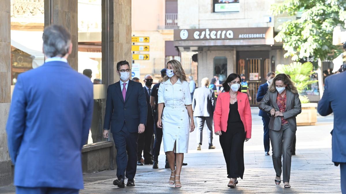 Conferencia de presidentes autonómicos en Salamanca