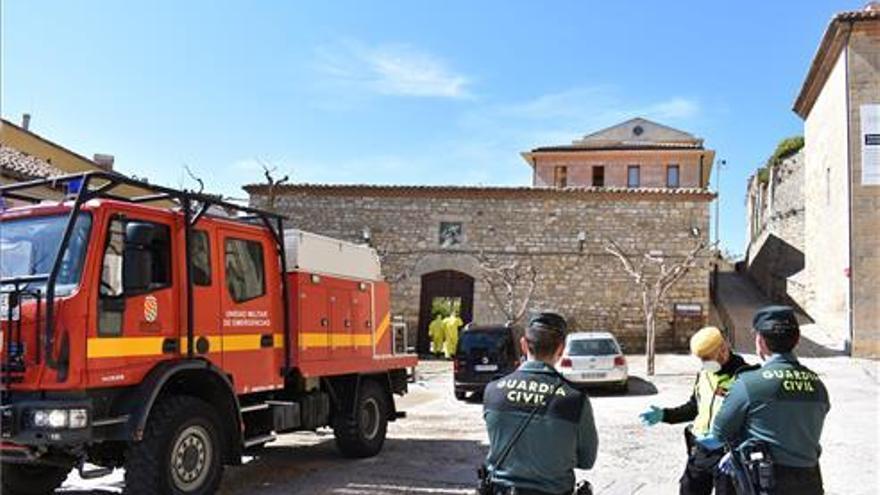 Tercer fallecido en la residencia de Morella donde se registró el brote