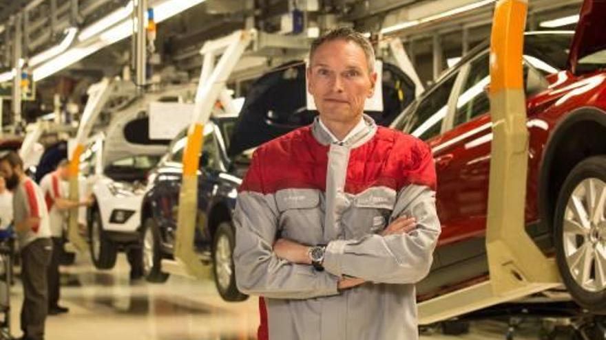 El nou director de la fàbrica de Seat a Martorell, Rainer Fessel