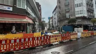 Aviso a los conductores: una calle del centro de Santiago permanecerá cortada al tráfico durante 24 horas