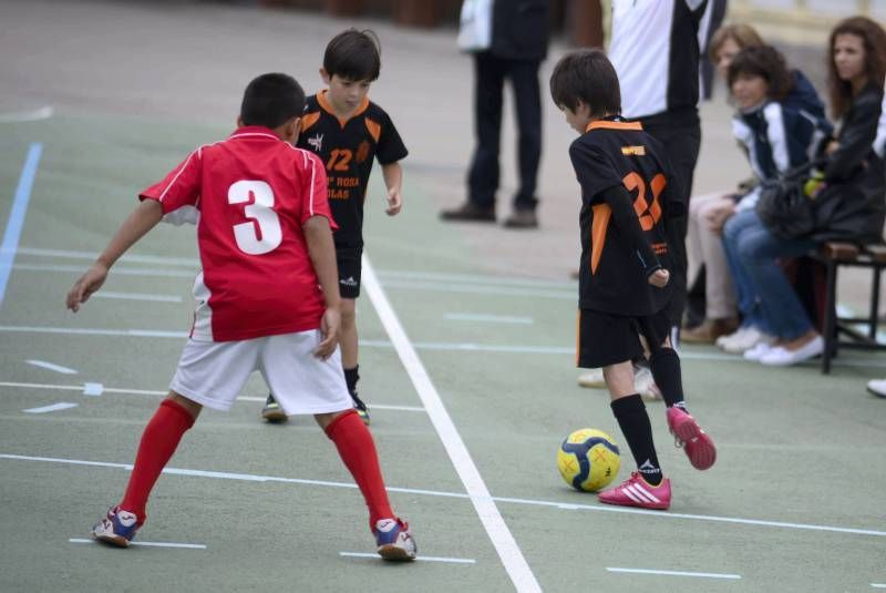 FÚTBOL:  Rosa Molas C - Recarte y Ornat B (Benjamin Serie II)