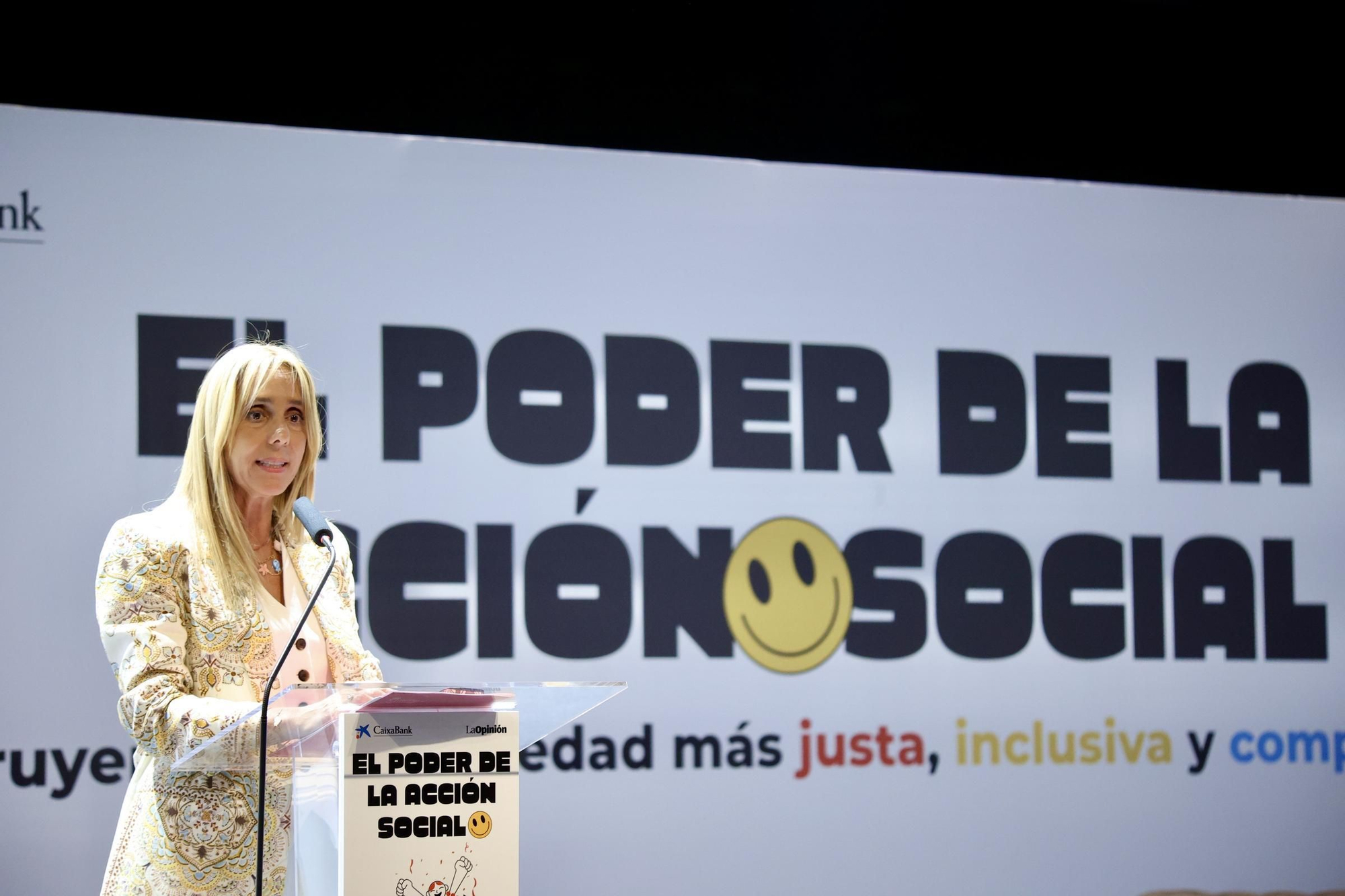 El evento 'El Poder de la Acción Social', en imágenes