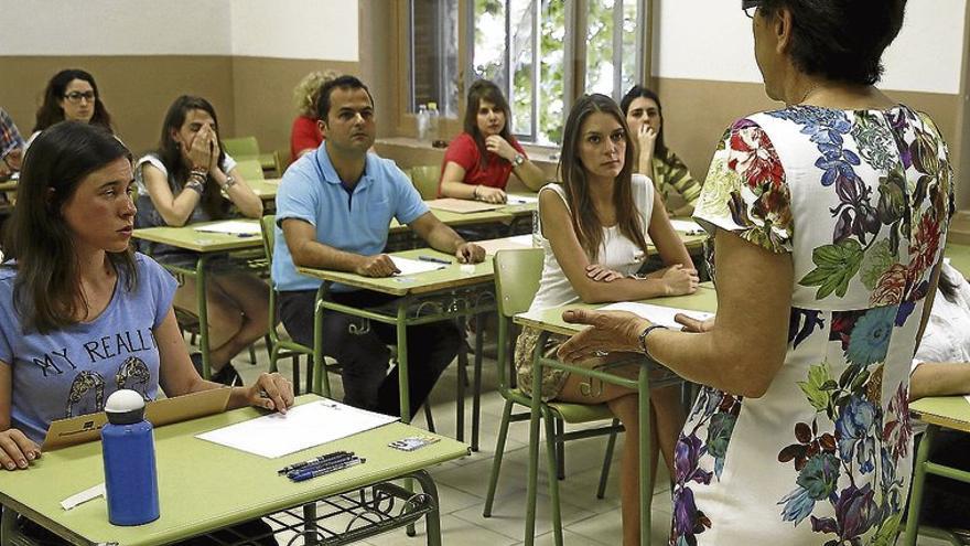 Educación fija el 18 de junio para iniciar las oposiciones de maestros