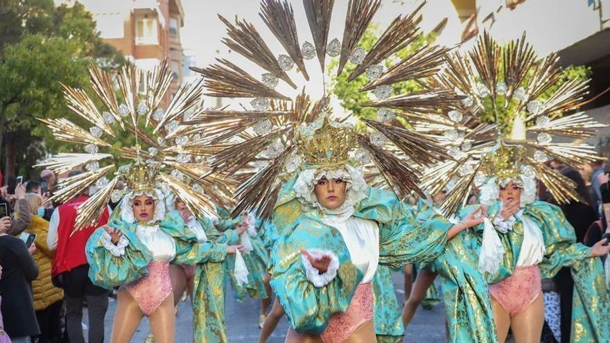 Se eligió la Virgen para el Carnaval de Torrevieja desde una perspectiva  completamente estética" - La Opinión de Murcia