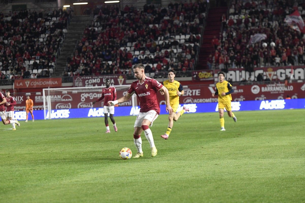 Revive la victoria del Real Murcia frente al Alcorcón, en imágenes