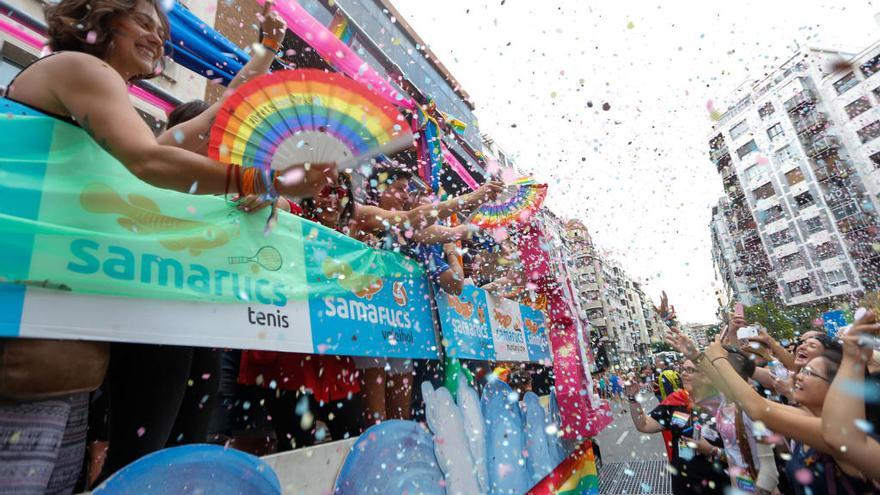 Manifestación del Orgullo del pasado año