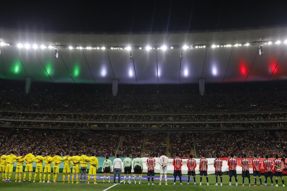 El Estadio Guadalajara recibirá cuatro juegos durante el Mundial de 2026