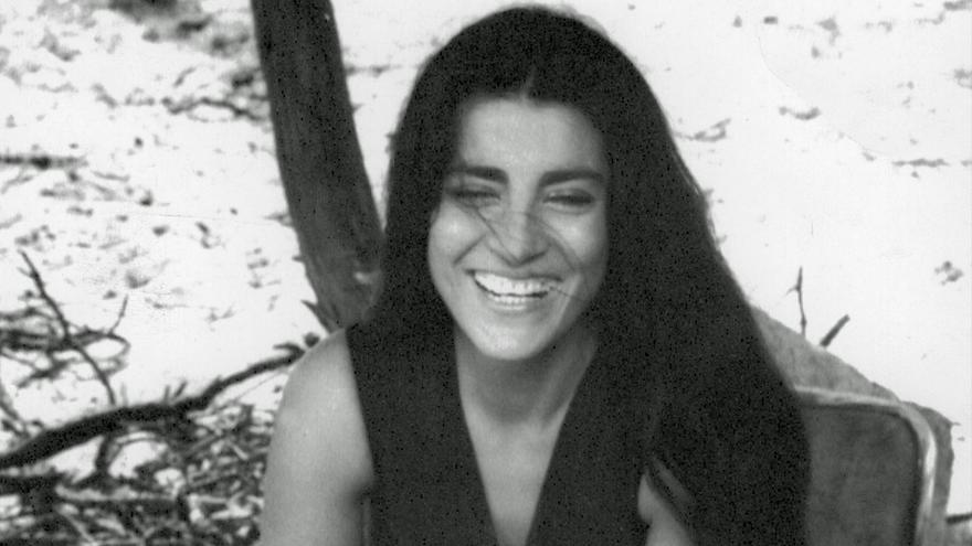 Irene Papas, en su juventud.