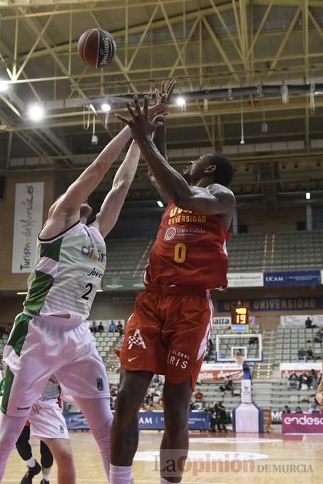 Baloncesto: UCAM Murcia CB - Joventut