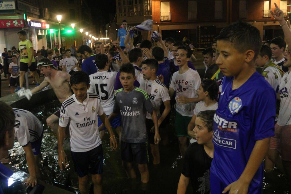 La fiesta se traslada a la Plaza de Alemania