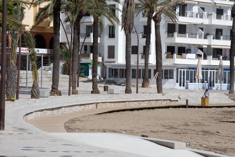Estado de alarma por el coronavirus en Ibiza