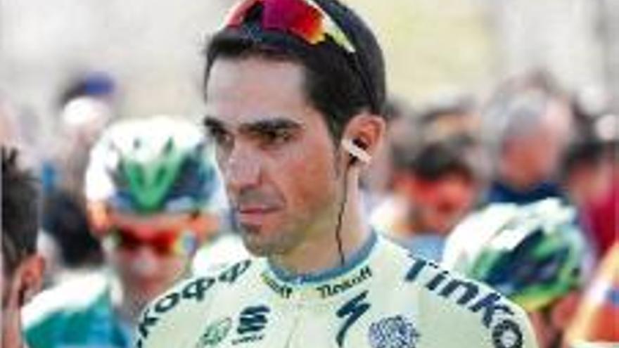 Alberto Contador s&#039;imposa en la cronoescalada de la Dauphine