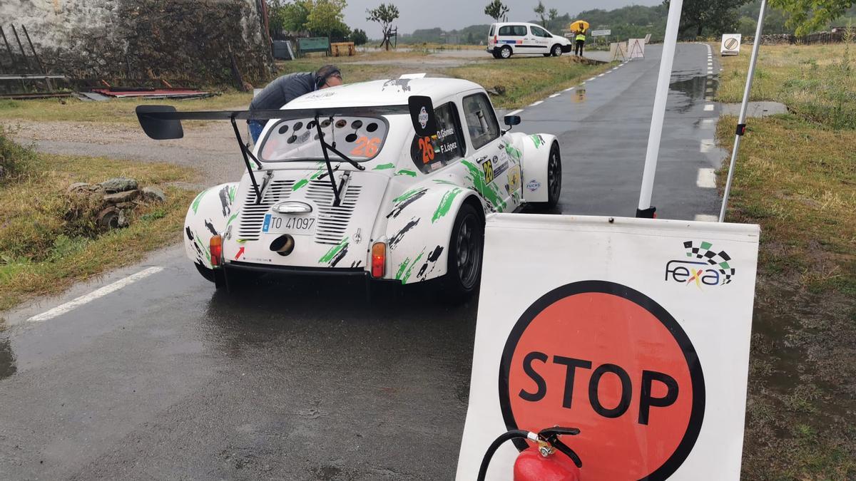 Una prueba del campeonato extremeño