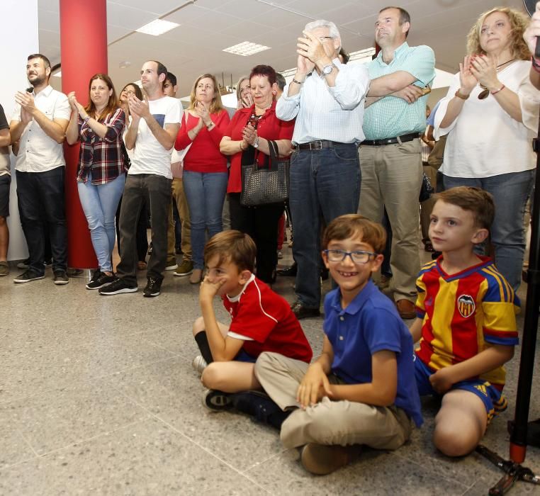 Puçol rinde homenaje a Claramunt