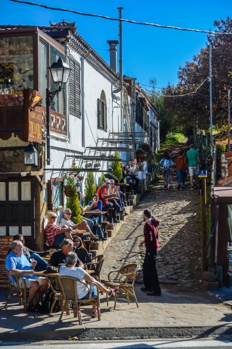 AMBIENTE TURISTAS EN TEJEDA