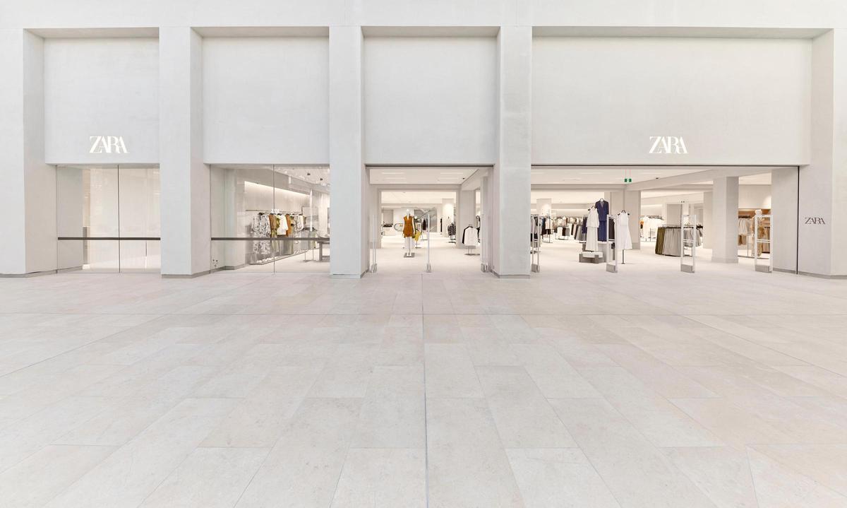 Tienda de Zara en Adelaide (Australia)