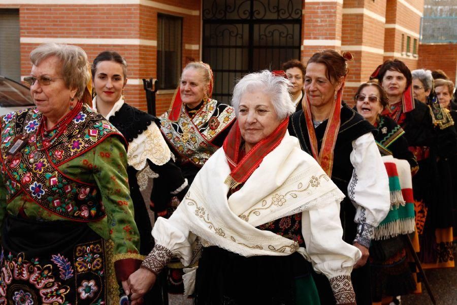 Celebración de las Águedas en San José Obrero