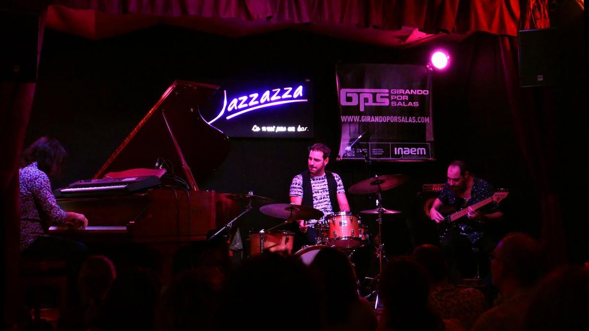 Imagen de uno de los conciertos de Jazzazza Jazz Club.
