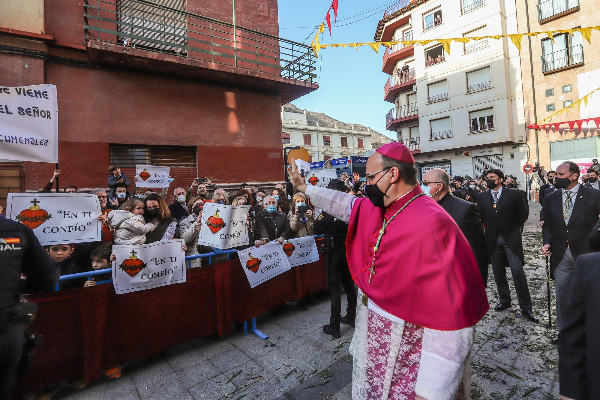 TOMA POSESIÓN DE JOSÉ IGNACIO MUNILLA ,  NUEVO OBISPO DE ORIHUELA