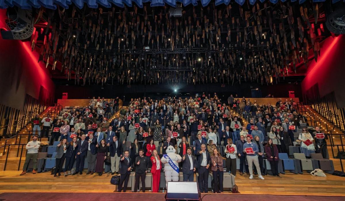 Todas las fotos del acto de entrega de Menciones de la Guía Michelin en Caixaforum