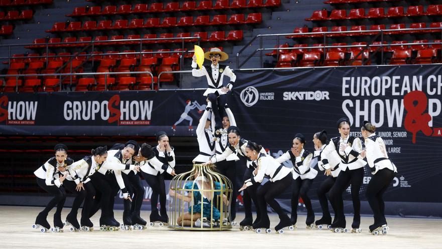 En imágenes | Campeonato de Europa de patinaje en el Príncipe Felipe