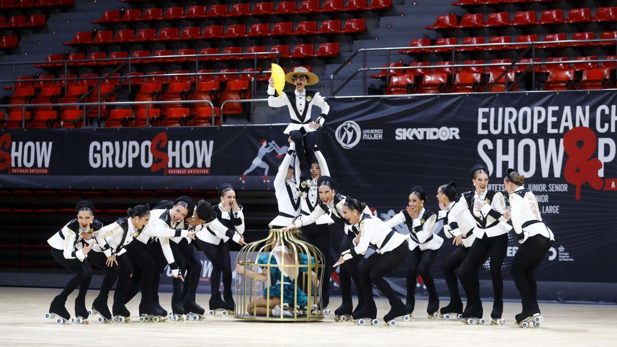 En imágenes | Campeonato de Europa de patinaje en el Príncipe Felipe