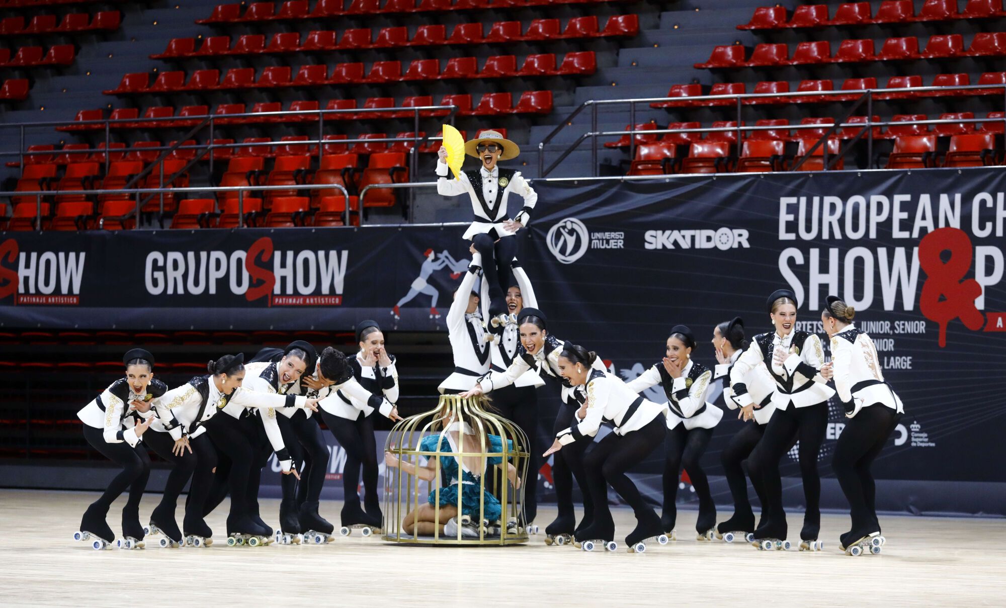 En imágenes | Campeonato de Europa de patinaje en el Príncipe Felipe