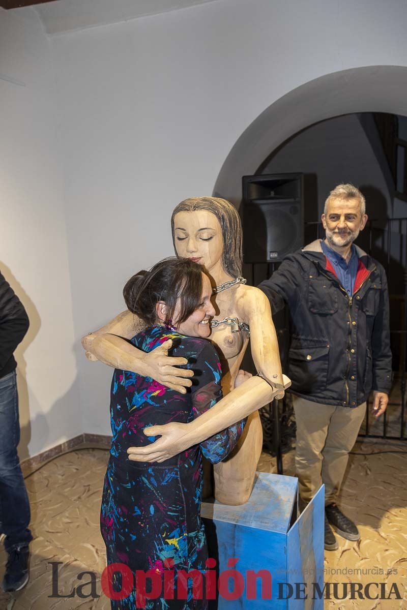 Descubre en imágenes la exposición 'Te llamaré tristeza', basada en la obra del escritor caravaqueño Miguel Sánchez Robles