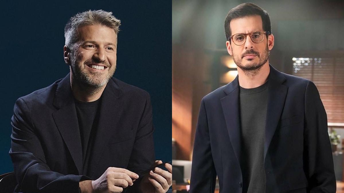 Aimar Bretos y José Luis Sastre