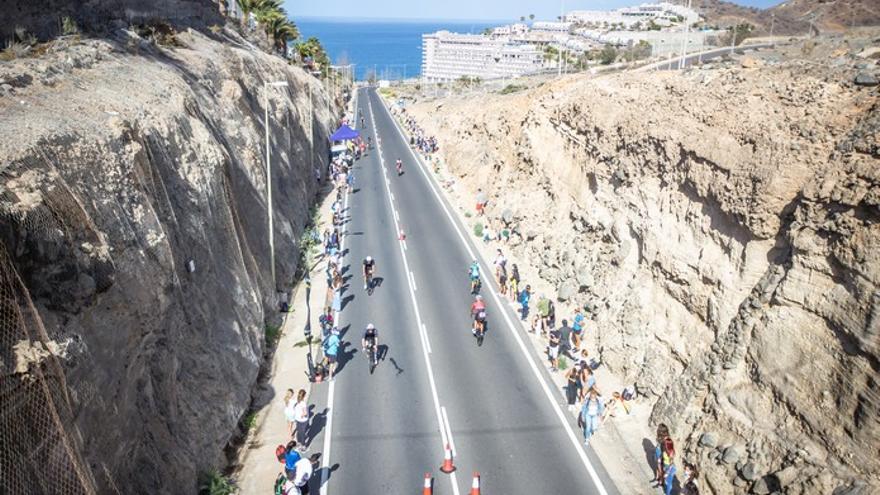 Jan Frodeno y Nicola Spirig, campeones del Anfi Challenge Mogán Gran Canaria