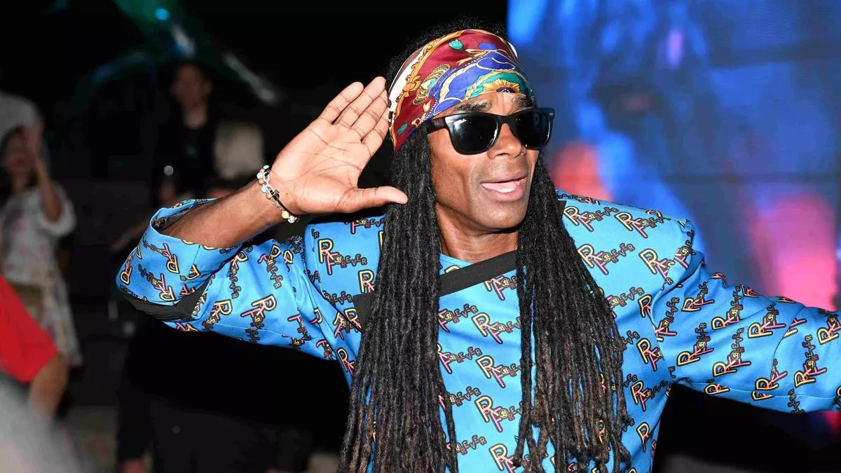 Bioventure gibt Privatparty mit Fab Morvan von Milli Vanilli im Mallorca Country Club