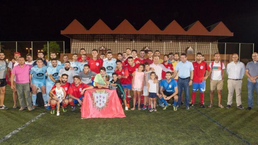 La tercera edición del Trofeo Ciudad de Alcantarilla se queda en casa