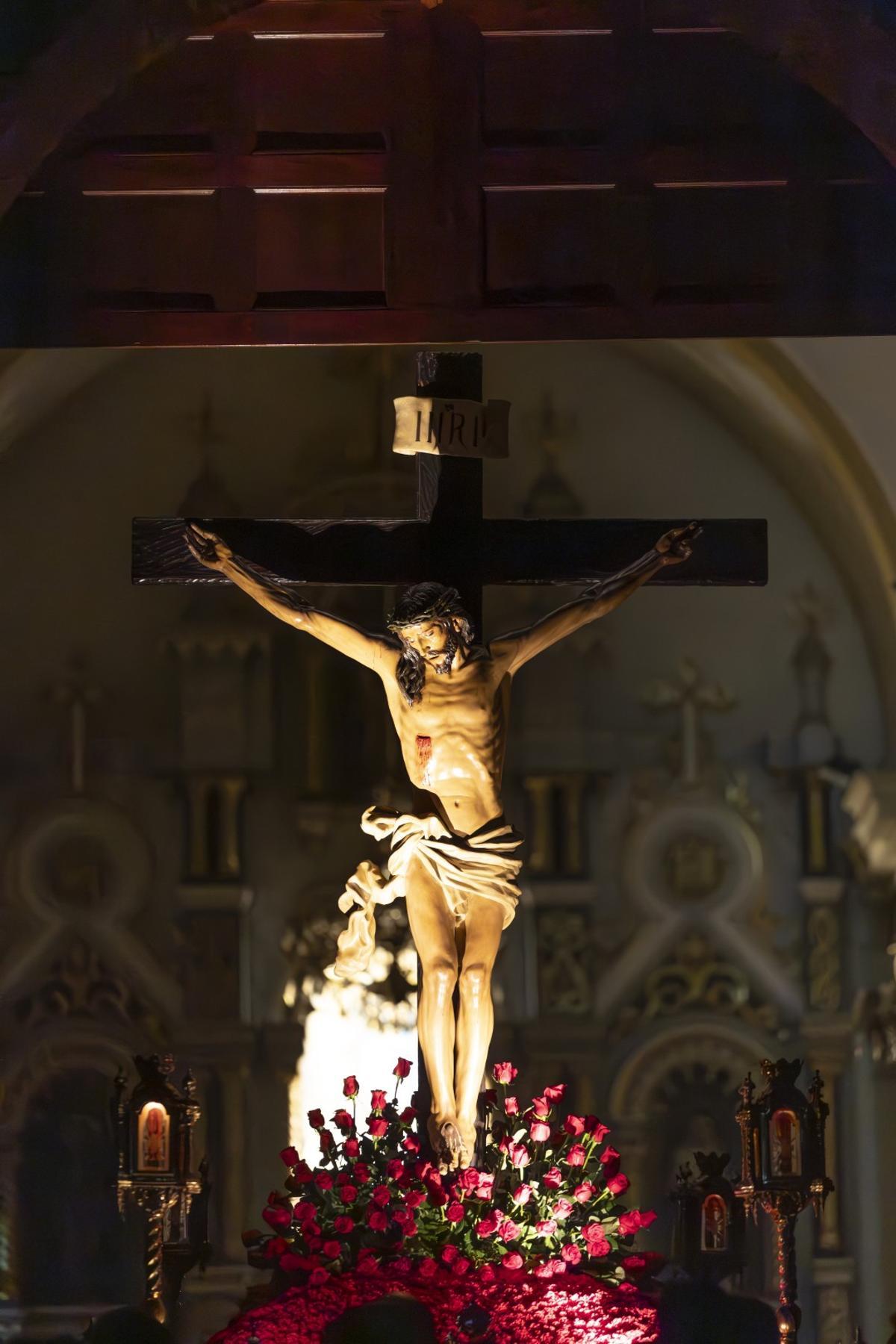 Procesión del Silencio del Jueves Santo en Torrevieja 2026, aquí en imágenes Procesión del Silencio del Jueves Santo en Torrevieja 2026, aquí en imágenes