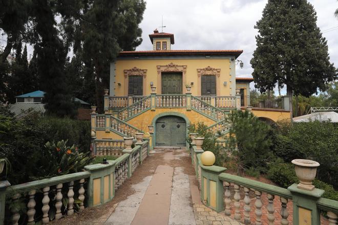 Así se encuentra Villa Amparo en la actualidad