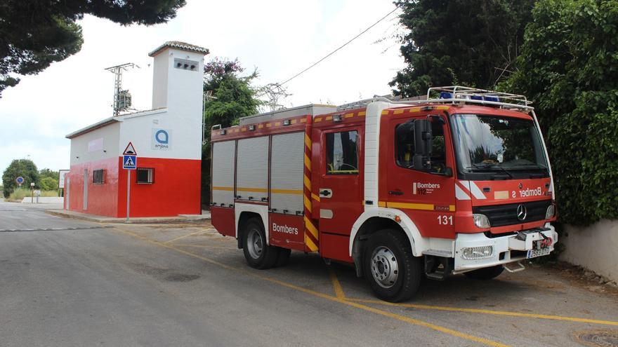 Los bomberos anuncian un “preacuerdo” con la Diputación de Alicante y prevén retirar las medidas de presión