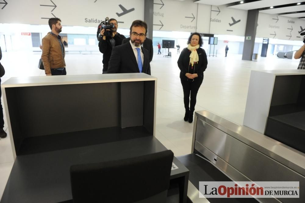 Comienza la licitación del aeropuerto de Corvera