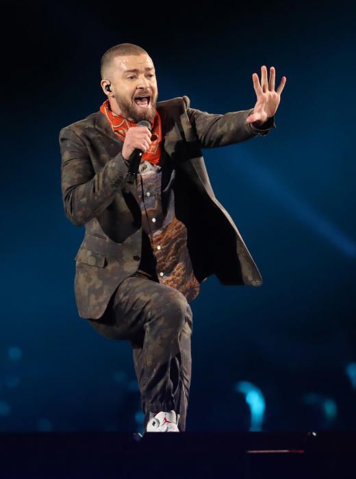 Justin Timberlake homenatja Prince a la Super Bowl