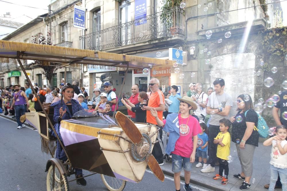 El Festival de Títeres abarrota Redondela de teatro y diversión