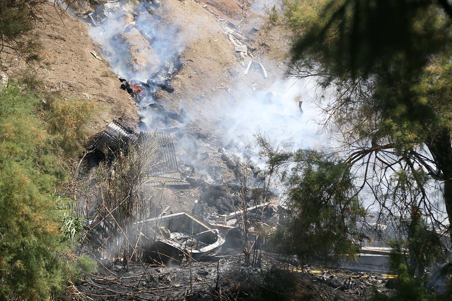 Accidente de tráfico mortal en Benamejí