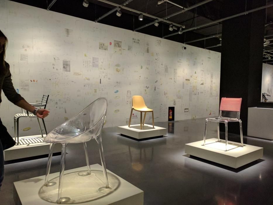 La exposición 'Starck, dibujos secretos' del Centre Pompidou
