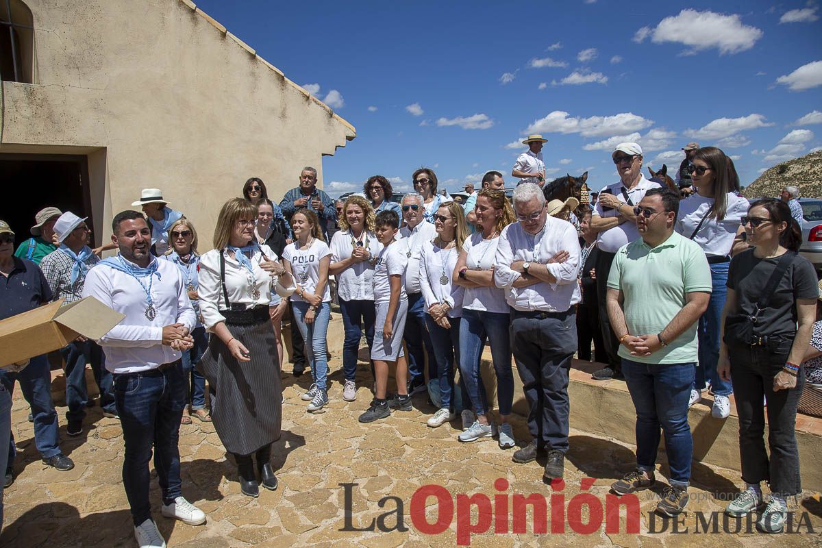 Romería de San Isidro a los Poyos de Celda en Caravaca