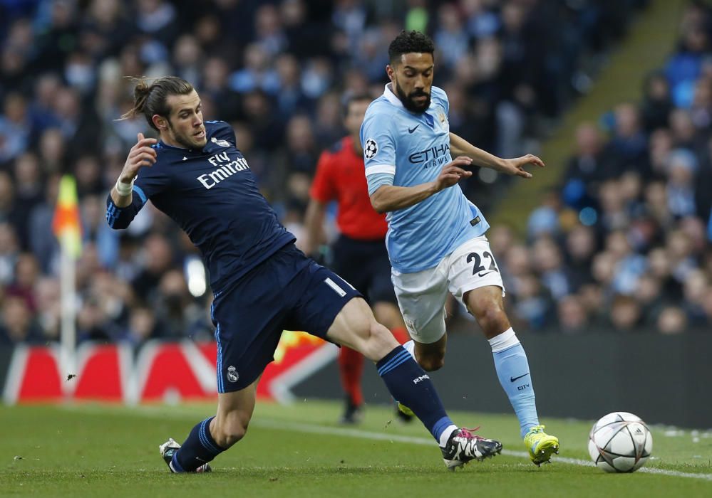 Imágenes del partido entre Manchester City y Real