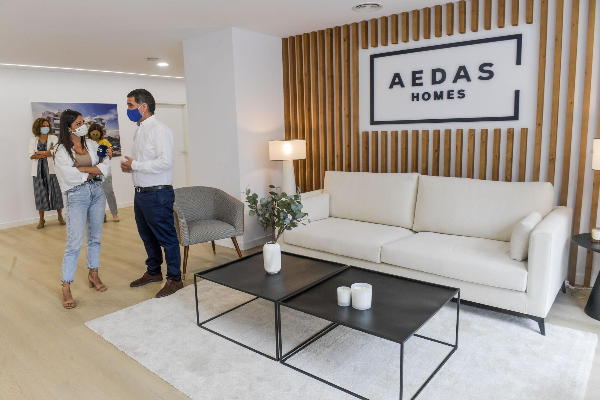 Aedas Homes inaugura su primera oficina de ventas en las Islas