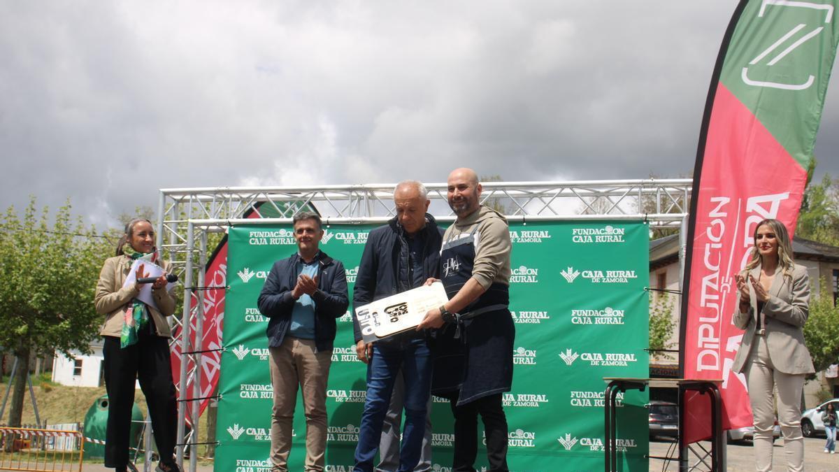 Premio en la categoría Especial a Cárnicas Montero de El Puente de Sanabria