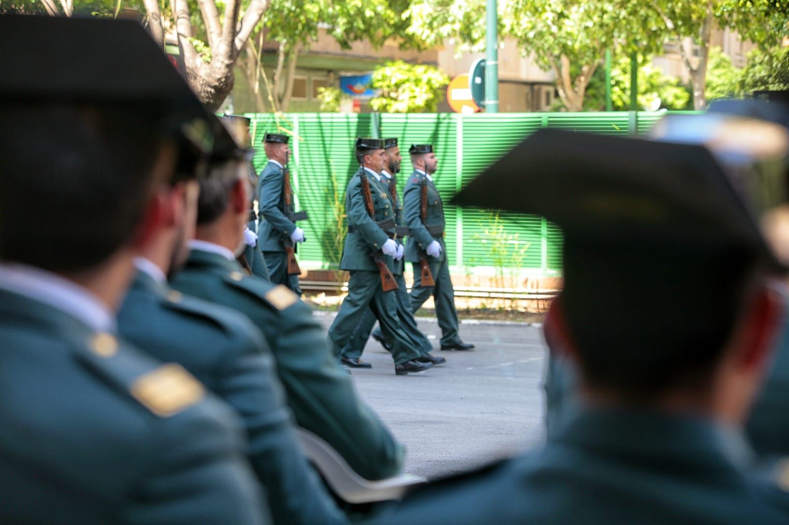 imágenes | La Guardia Civil de Castellón celebra el 178 aniversario del cuerpo