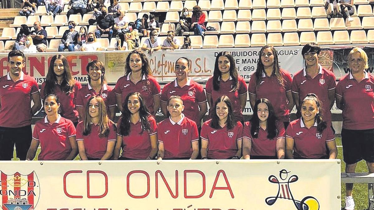El fútbol femenino, en busca de la buena 'Onda'