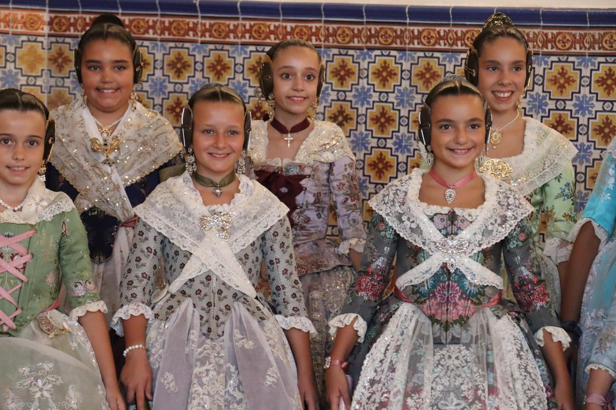 La Batalla (de Flores) de las candidatas a Falleras Mayores de València 2027